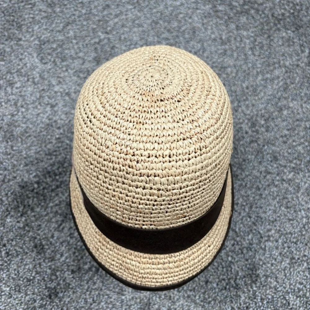 Goorin Bros Straw Cloche Hat - Picture 3 of 9